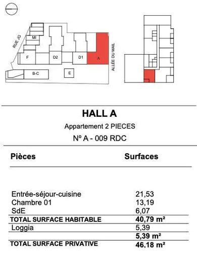 Apartment in LA ROCHELLE (17000)