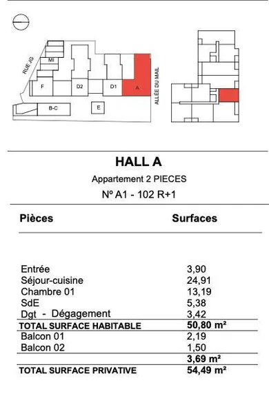 Apartment in LA ROCHELLE (17000)