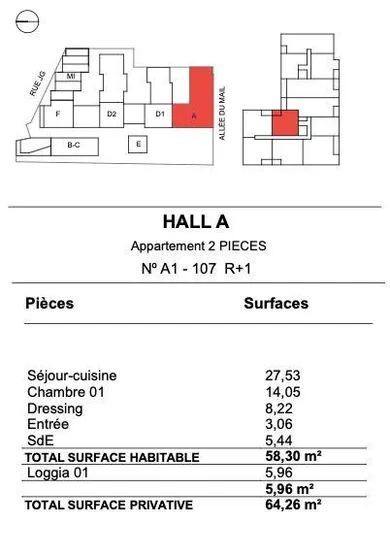 Apartment in LA ROCHELLE (17000)