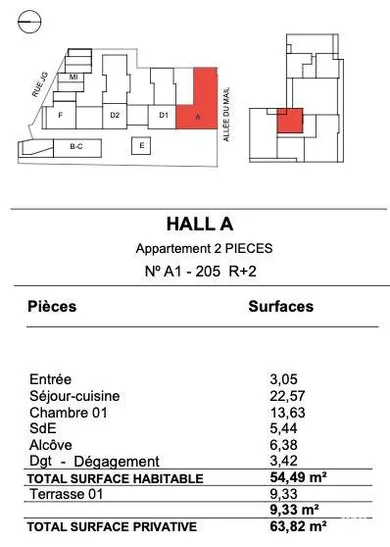 Apartment in LA ROCHELLE (17000)