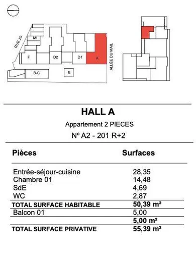 Apartment in LA ROCHELLE (17000)