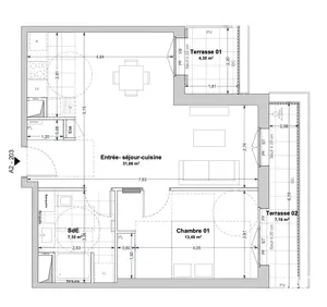 Apartment in LA ROCHELLE (17000)