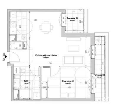 Apartment in LA ROCHELLE (17000)