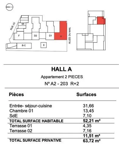 Apartment in LA ROCHELLE (17000)