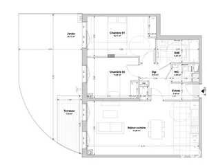 Appartement à LA ROCHELLE (17000)