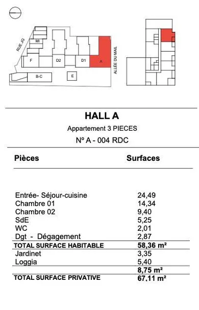 Apartment in LA ROCHELLE (17000)