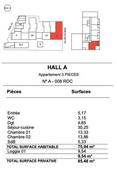 Apartment in LA ROCHELLE (17000)