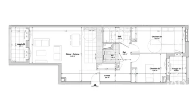 Apartment in LA ROCHELLE (17000)