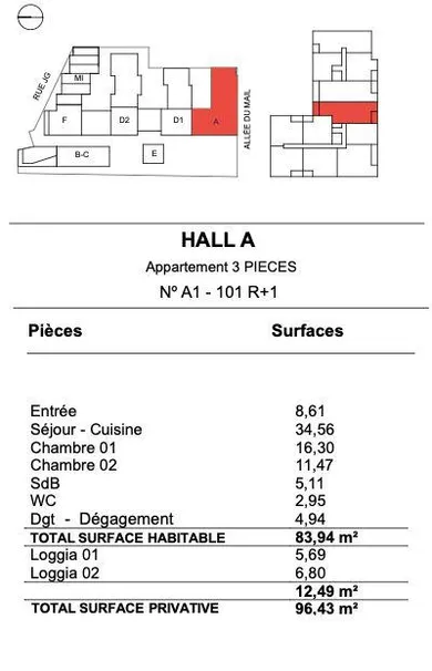 Apartment in LA ROCHELLE (17000)