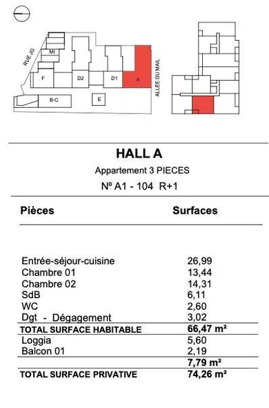 Apartment in LA ROCHELLE (17000)