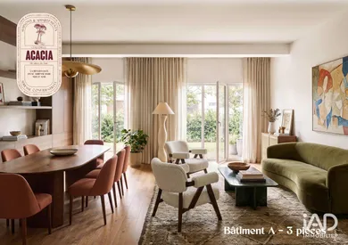 Appartement à LA ROCHELLE (17000)