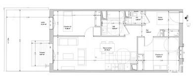Appartement à LA ROCHELLE (17000)