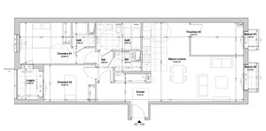 Apartment in LA ROCHELLE (17000)