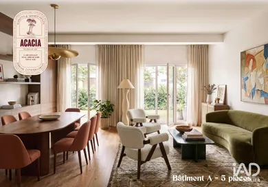Appartement à LA ROCHELLE (17000)