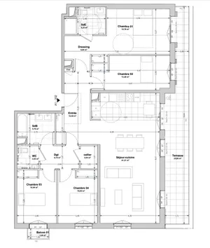 Apartment in LA ROCHELLE (17000)
