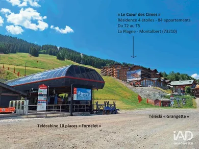 Apartment in AIME-LA-PLAGNE (73210)