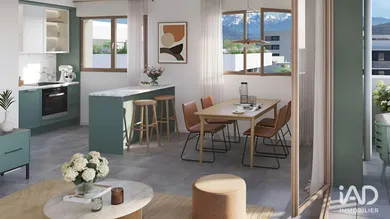Apartment in LE PONT-DE-CLAIX (38800)