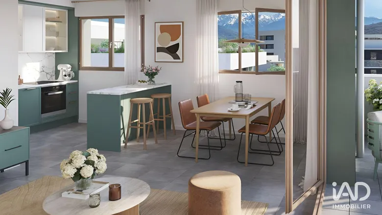 Appartement 5 pièces 132 m² · à Le Pont-de-Claix · 132 m² · 399 000 €