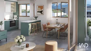 Apartment in LE PONT-DE-CLAIX (38800)