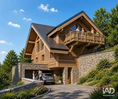 Maison à LES DEUX-ALPES (38860)