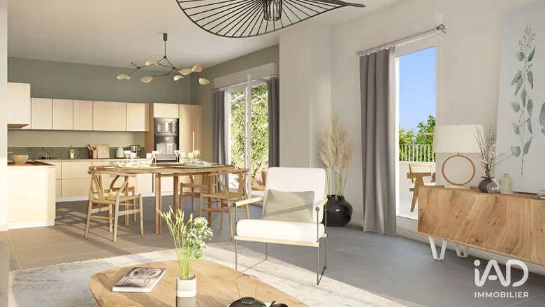 Appartement 3 pièces 59 m² · à Cognin · 59 m² · 260 000 €