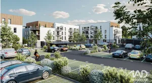 Appartement à BRETTEVILLE-SUR-ODON (14760)
