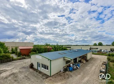 Hangar à COURTENAY (45320)