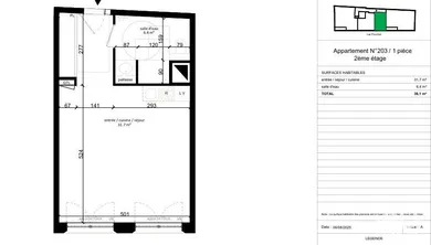 Appartement à PARIS (75017)