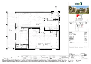 Appartement à BORDEAUX (33300)