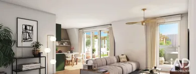 Appartement à AUBERVILLIERS (93300)