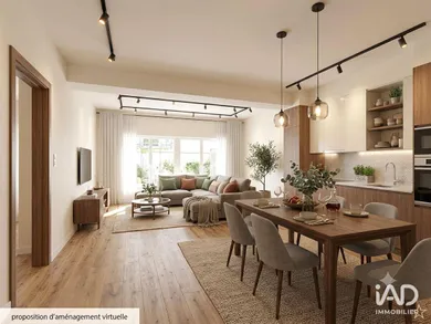 Apartment in MONT-DE-MARSAN (40000)