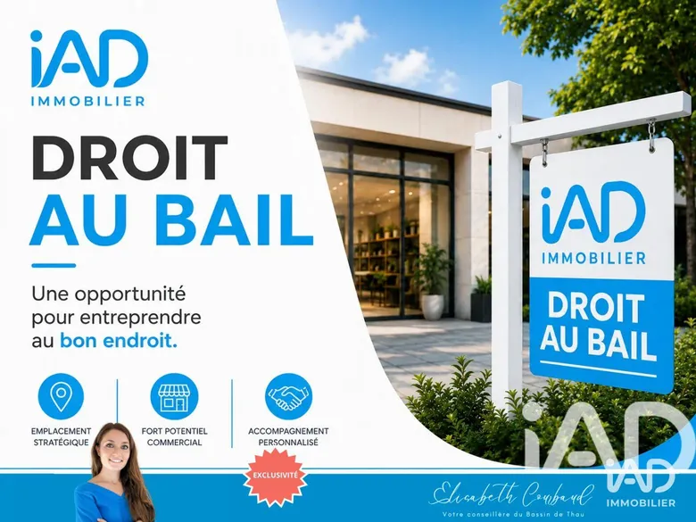 Droit au bail à GIGEAN (34770) · 800 m² · 54 500 €