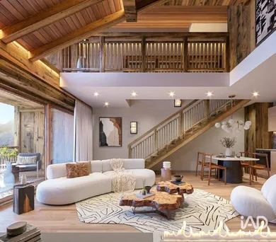 Appartement à LES DEUX-ALPES (38860)