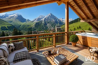 Appartement à LES DEUX-ALPES (38860)