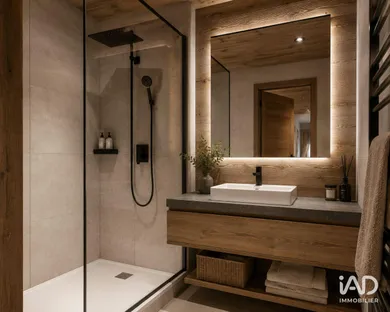 Appartement à LES DEUX-ALPES (38860)
