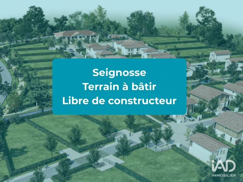 Terrain 611 m² · à Seignosse · 611 m² · 300 000 €