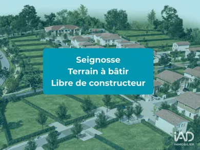 Land in SEIGNOSSE (40510)