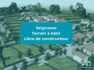 Land in SEIGNOSSE (40510)