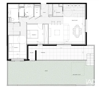 Appartement à BAILLARGUES (34670)