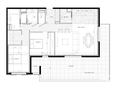 Appartement à BAILLARGUES (34670)