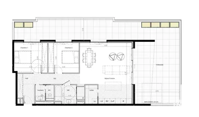 Apartment in BAILLARGUES (34670)