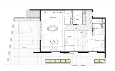Apartment in BAILLARGUES (34670)