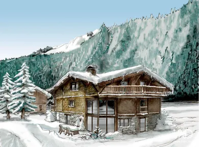 Appartement à MONTRIOND (74110)