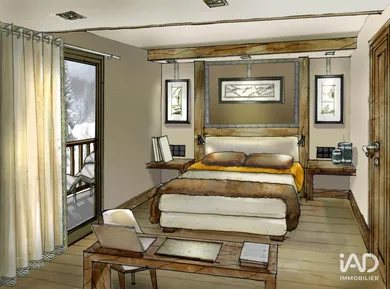 Appartement à MONTRIOND (74110)