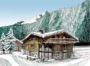 Appartement à MONTRIOND (74110)