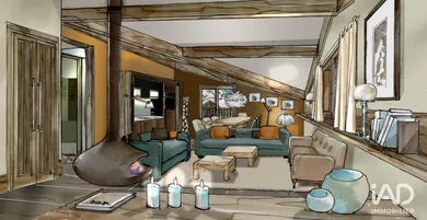 Appartement à MONTRIOND (74110)