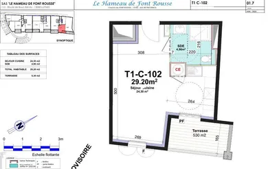 Appartement à AIX-EN-PROVENCE (13100)