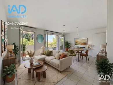 Appartement à LE LOROUX-BOTTEREAU (44430)