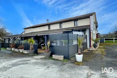 Bar-brasserie à SAINT-PAUL-LIZONNE (24320)