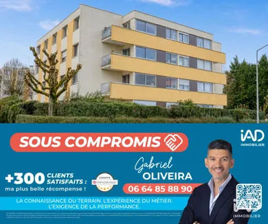Appartement à DOMONT (95330)